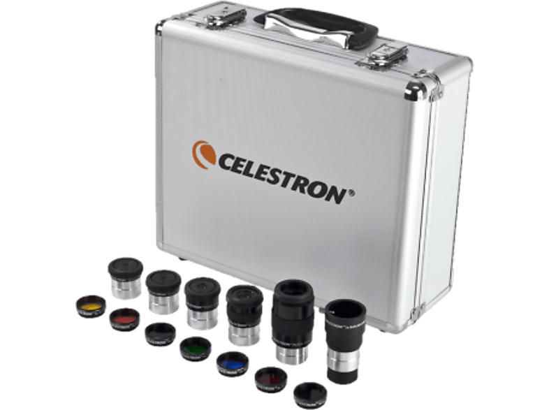 CELESTRON Filtersatz - Koffer (Silber/Schwarz)