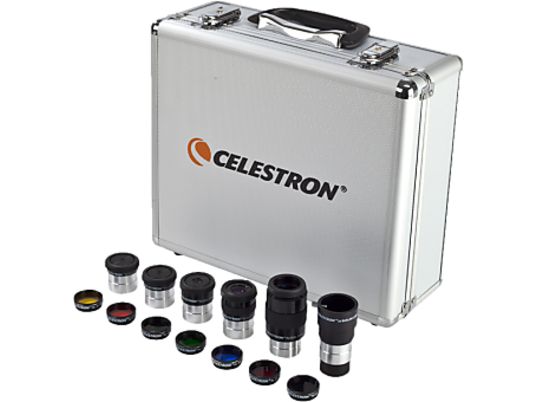 CELESTRON Filtersatz - Koffer (Silber/Schwarz)