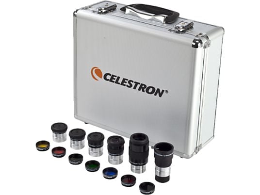 CELESTRON Set di filtri - Valigia (Argento/Nero)