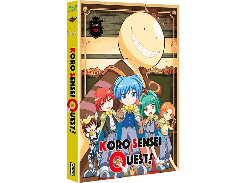 Assassination Classroom Koro Sensei Quest - Blu-ray