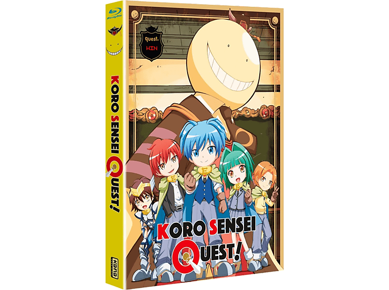 Cld Distribution Assassination Classroom Koro Sensei Quest - Blu-ray