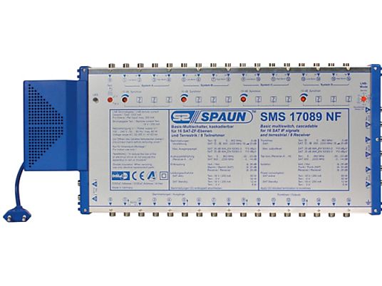 SPAUN SMS-17089NF BASIS SAT MULTISCHALTER 16X - Multischalter