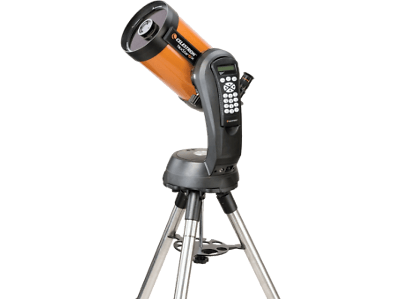 CELESTRON Nexstar 6 SE - Teleskop (Grau/Orange)