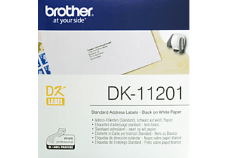 BROTHER PTOUCH DK-11201 - Étiquettes (Blanc)