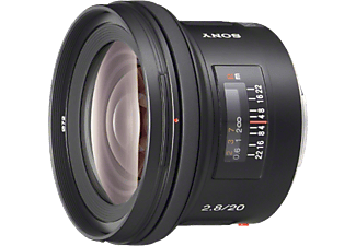 SONY E 20mm F2.8 - Objectif à focale fixe(Sony A-Mount, Plein format)