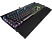 CORSAIR K70 RGB MK2 RAPIDFIRE MX - Clavier de jeu, USB 2.0 (Typ A), QWERTZ, Mechanical, Cherry MX Speed, Noir