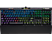 CORSAIR K70 RGB MK2 RAPIDFIRE MX - Clavier de jeu, USB 2.0 (Typ A), QWERTZ, Mechanical, Cherry MX Speed, Noir