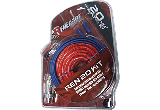 RENEGADE REN20KIT - Car Hifi Kabel (Rot/blau)