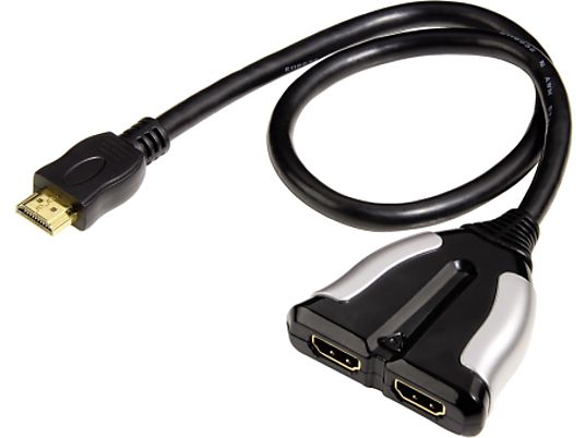 HAMA 00042550 - Interruttore HDMI (Nero)