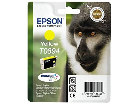 EPSON T0894 - Tintenpatrone (Gelb)