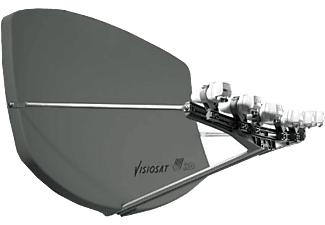 VISIOSAT BIG BISAT, grise - Antenne SAT (Gris)