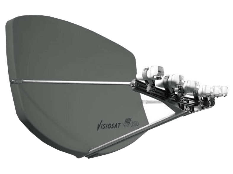 VISIOSAT BIG-BISAT/GR SMC GREY | Sat-Antenne (Grau) | MediaMarkt
