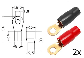 RTA 152.167-0 - Cosse de jonction de câble annulaire ()