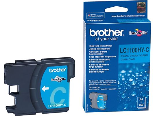 BROTHER LC1100HYC -  (Ciano)