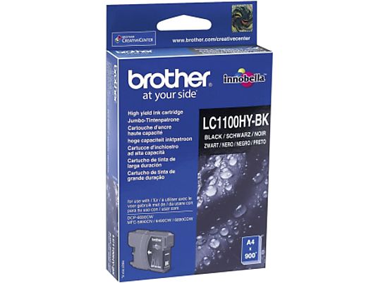 BROTHER LC-1100HY - Tintenpatrone (Schwarz)