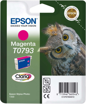 EPSON T0793 - Tintenpatrone (Magenta)