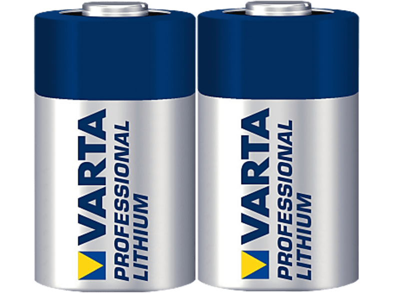 Varta Batterie Photo Lithium CR2, 2er-Pack (6206-301-402)