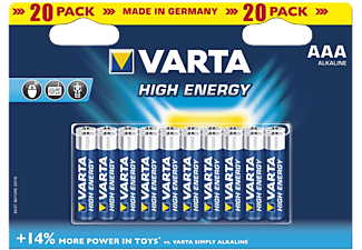 VARTA High Energy - AAA Batterie