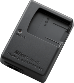 NIKON MH-65 - Akkuladegerät (Schwarz)