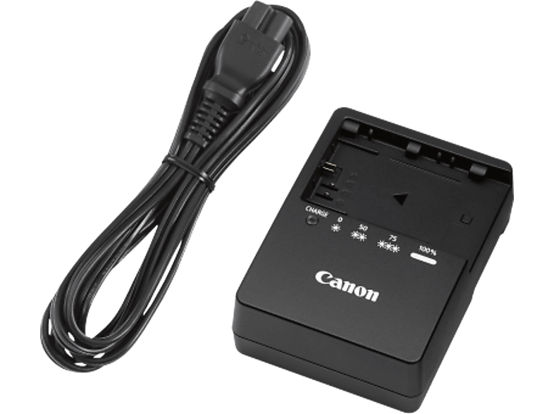 CANON LC-E6E AKKU CHARGER - Akku (Schwarz)