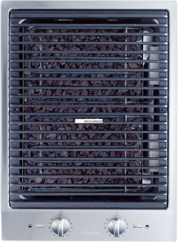 MIELE CS 1322 BG - Piastra grill (Acciaio inox)