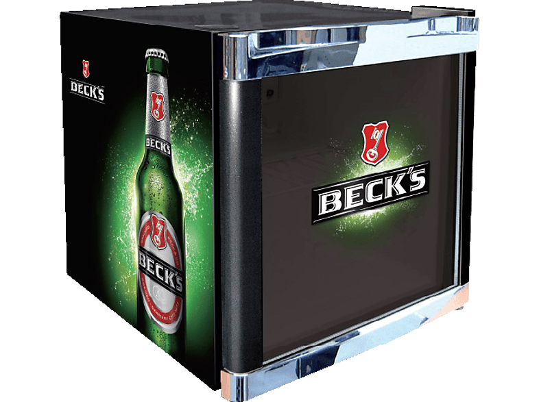 CC Kühlschrank CUBES mm Becks 240 hoch, Schwarz) 510 (F,