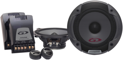 ALPINE SPG-13CS - Einbaulautsprecher (Silber)