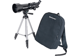 CELESTRON Travel Scope 70 - Teleskop (Schwarz)