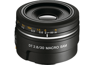 SONY DT 30mm F2.8 Macro SAM - Festbrennweite(Sony A-Mount, APS-C)