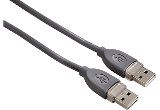 HAMA 39664 CABLE USB2 A/A 1.8M - USB-Kabel, 1.8 m, Grau
