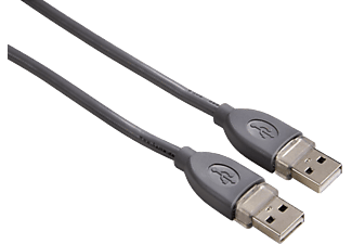 HAMA USB Connecting Cable, gris - Câbles, 1.8 m, Gris