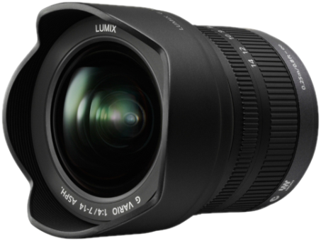 PANASONIC LUMIX G VARIO 7-14mm / F4.0 ASPH. | Zoomobjektiv