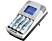 ANSMANN Ladegerät PhotoCam IV + 4 Mignon Akku - LCD Anzeige (Silber)