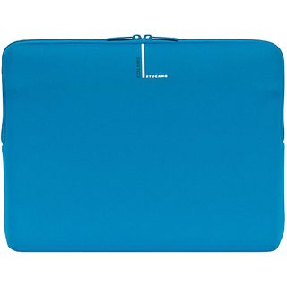 TUCANO Second Skin Colore, bleu - Housse pour ordinateur portable, 14 "/35.56 cm, 