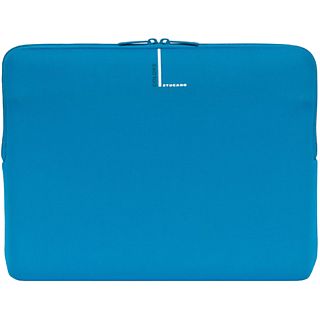 TUCANO Second Skin Colore, bleu - Housse pour ordinateur portable, 14 "/35.56 cm, 