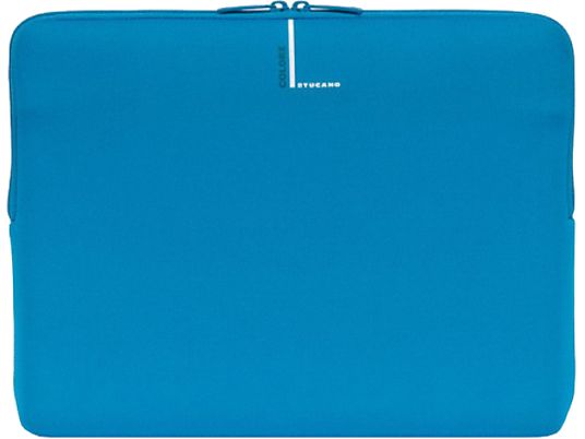 TUCANO UNI14 COLORE SLEEVE BLUE - Notebookhülle, Universal 13" bis 14", 14 "/35.56 cm, Blau