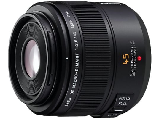 PANASONIC 45MM/F2.8 DG MACRO ELMARIT OIS - Primo obiettivo(Micro-Four-Thirds)