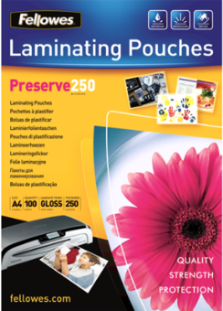 FELLOWES 5401802 - pochette pour feuille de plastification