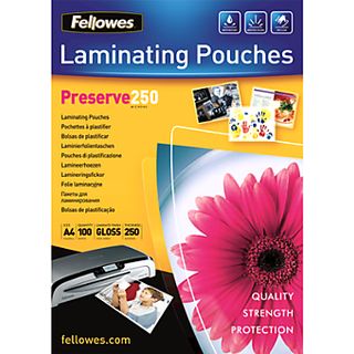 FELLOWES 5401802 - pochette pour feuille de plastification