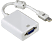 HAMA hama Adattatore Mini DisplayPort - Bianco - Adattatore DisplayPort (Bianco)