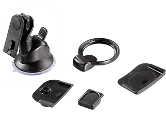 HAMA 93723 - Adapter-Set+Halterung (Schwarz)