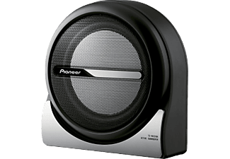 PIONEER TS-WX210A - Subwoofer  (Schwarz/Silber)