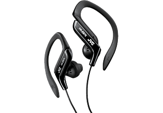 JVC JVC HA-EB75-B - cuffie a clip - Antischizzo - Nero - Auricolare (In-ear, Nero)