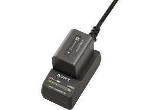 SONY BC-TRV - Ladegerät (Schwarz)