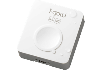 MOBILE ACTION I-GOT U GT-600 GPS TRAVEL - Bewegungsmelder (Weiss)