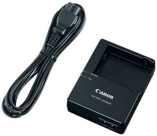 CANON LC-E8E BATTERY CHARGER - Akku Ladegerät (Schwarz)