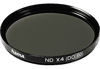 HAMA hama Filtre de densité neutre ND4 77 mm - Noir - 