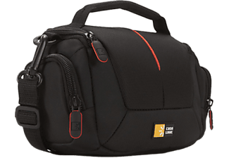 CASE-LOGIC DCB-305 - Sacoche de transport (Noir/Rouge)