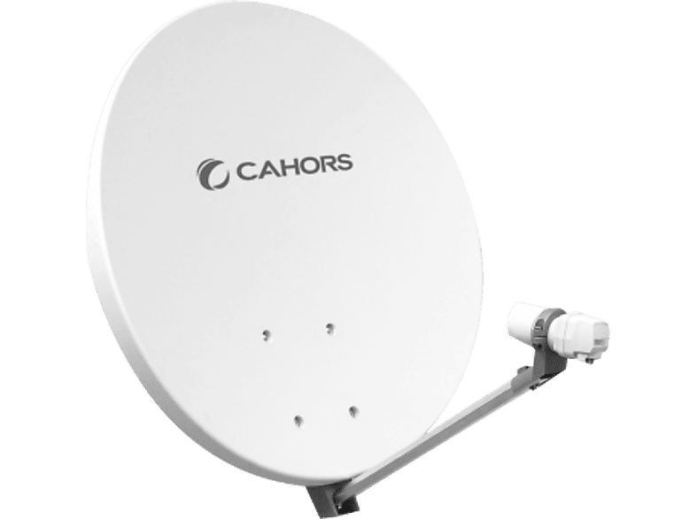 VISIOSAT VISIO-70SMC SMC 70CM WHITE | Sat-Antenne (Weiss) | MediaMarkt