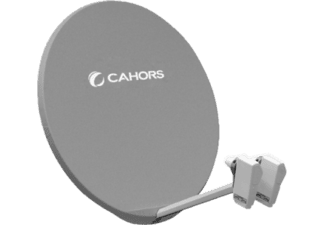 VISIOSAT VISIO-100SMC/GR SMC 100CM GREY Sat-Antenne kaufen | MediaMarkt